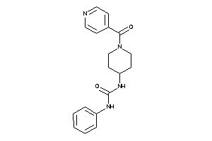 1-(1-isonicotinoyl-4-piperidyl)-3-phenyl-urea