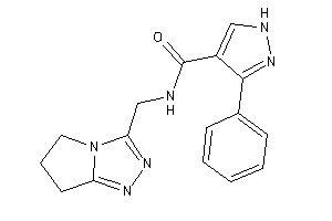 N-(6,7-dihydro-5H-pyrrolo[2,1-c][1,2,4]triazol-3-ylmethyl)-3-phenyl-1H-pyrazole-4-carboxamide