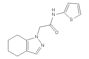 2-(4,5,6,7-tetrahydroindazol-1-yl)-N-(2-thienyl)acetamide