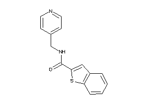 N-(4-pyridylmethyl)benzothiophene-2-carboxamide