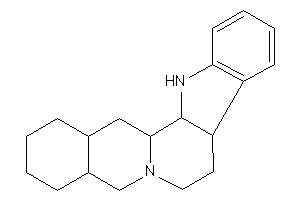 1,2,3,4,4a,5,7,8,8a,13,13a,13b,14,14a-tetradecahydroisoquinolino[3,2-a]$b-carboline