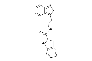 N-[2-(2H-indol-3-yl)ethyl]indoline-2-carboxamide