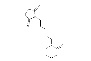 1-[5-(2-ketopiperidino)pentyl]pyrrolidine-2,5-quinone