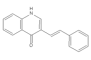 3-styryl-4-quinolone