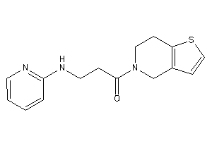 1-(6,7-dihydro-4H-thieno[3,2-c]pyridin-5-yl)-3-(2-pyridylamino)propan-1-one