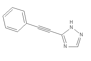 5-(2-phenylethynyl)-1H-1,2,4-triazole