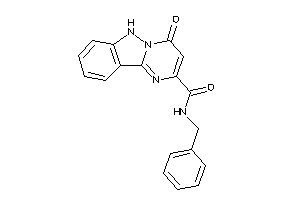 N-benzyl-4-keto-6H-pyrimido[1,2-b]indazole-2-carboxamide