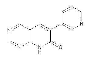 6-(3-pyridyl)-8H-pyrido[2,3-d]pyrimidin-7-one