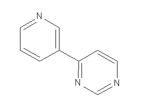 4-(3-pyridyl)pyrimidine