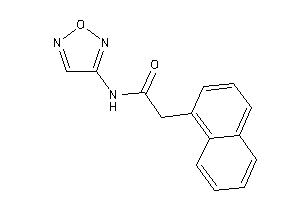 N-furazan-3-yl-2-(1-naphthyl)acetamide