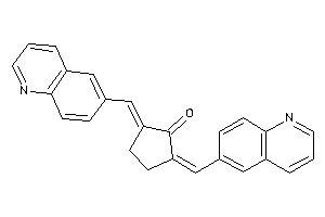 2,5-bis(6-quinolylmethylene)cyclopentanone