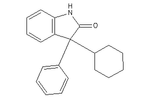 3-cyclohexyl-3-phenyl-oxindole