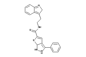 N-[2-(2H-indol-3-yl)ethyl]-3-phenyl-2,6a-dihydro-1H-thieno[2,3-c]pyrazole-5-carboxamide