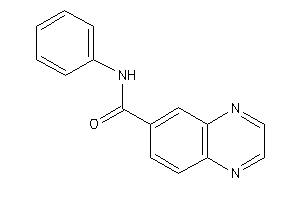 N-phenylquinoxaline-6-carboxamide