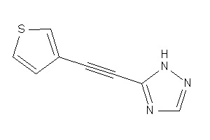 5-[2-(3-thienyl)ethynyl]-1H-1,2,4-triazole