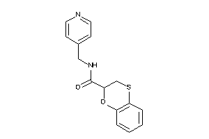 N-(4-pyridylmethyl)-2,3-dihydro-1,4-benzoxathiine-2-carboxamide