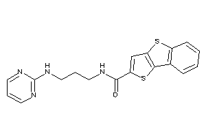 N-[3-(2-pyrimidylamino)propyl]thieno[3,2-b]benzothiophene-2-carboxamide