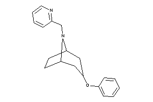 3-phenoxy-8-(2-pyridylmethyl)-8-azabicyclo[3.2.1]octane