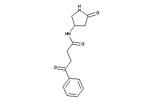 4-keto-N-(5-ketopyrrolidin-3-yl)-4-phenyl-butyramide