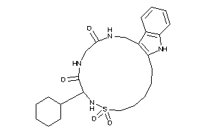 Image of Cyclohexyl(diketo)BLAHquinone