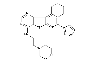 (3-furylBLAHyl)-(2-morpholinoethyl)amine