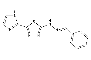 (benzalamino)-[5-(1H-imidazol-2-yl)-1,3,4-thiadiazol-2-yl]amine