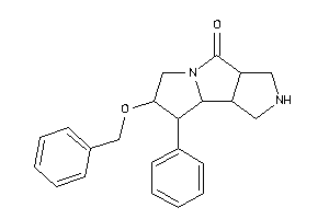 7-benzoxy-8-phenyl-2,3,3a,6,7,8,8a,8b-octahydro-1H-pyrrolo[3,4-a]pyrrolizin-4-one