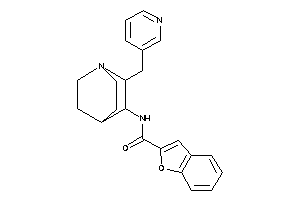N-[2-(3-pyridylmethyl)quinuclidin-3-yl]coumarilamide