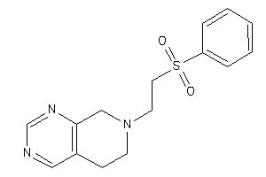 7-(2-besylethyl)-6,8-dihydro-5H-pyrido[3,4-d]pyrimidine