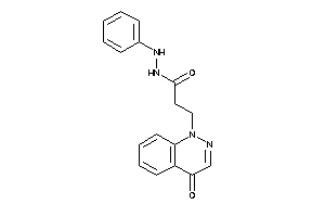 3-(4-ketocinnolin-1-yl)-N'-phenyl-propionohydrazide