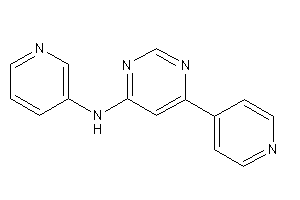3-pyridyl-[6-(4-pyridyl)pyrimidin-4-yl]amine