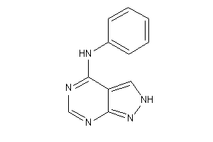 Phenyl(2H-pyrazolo[3,4-d]pyrimidin-4-yl)amine