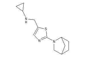 [2-(2-azabicyclo[2.2.1]heptan-2-yl)thiazol-5-yl]methyl-cyclopropyl-amine