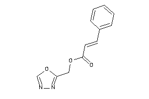 3-phenylacrylic Acid 1,3,4-oxadiazol-2-ylmethyl Ester