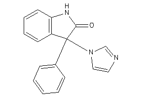 3-imidazol-1-yl-3-phenyl-oxindole