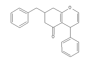 Image of 7-benzyl-4-phenyl-4,6,7,8-tetrahydrochromen-5-one