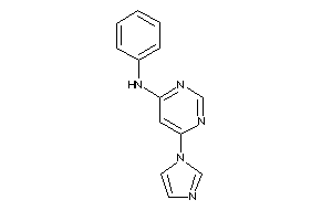 (6-imidazol-1-ylpyrimidin-4-yl)-phenyl-amine