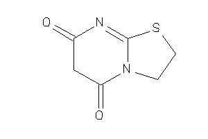 2,3-dihydrothiazolo[3,2-a]pyrimidine-5,7-quinone