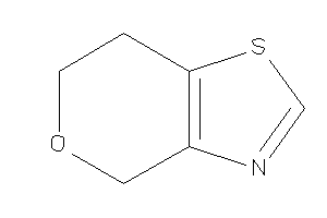 Image of 6,7-dihydro-4H-pyrano[3,4-d]thiazole
