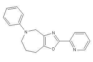 5-phenyl-2-(2-pyridyl)-4,6,7,8-tetrahydrooxazolo[4,5-c]azepine