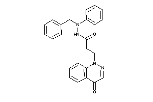 Image of N'-benzyl-3-(4-ketocinnolin-1-yl)-N'-phenyl-propionohydrazide