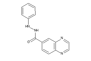 N'-phenylquinoxaline-6-carbohydrazide