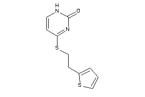 4-[2-(2-thienyl)ethylthio]-1H-pyrimidin-2-one