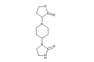 1-[1-(2-ketotetrahydrofuran-3-yl)-4-piperidyl]-2-imidazolidinone