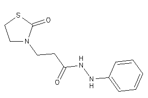 3-(2-ketothiazolidin-3-yl)-N'-phenyl-propionohydrazide