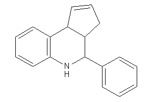 Image of 4-phenyl-3a,4,5,9b-tetrahydro-3H-cyclopenta[c]quinoline
