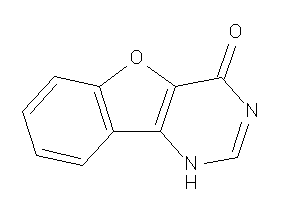 Image of 1H-benzofuro[3,2-d]pyrimidin-4-one