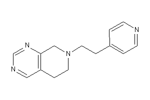 7-[2-(4-pyridyl)ethyl]-6,8-dihydro-5H-pyrido[3,4-d]pyrimidine