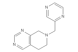 7-(pyrazin-2-ylmethyl)-6,8-dihydro-5H-pyrido[3,4-d]pyrimidine