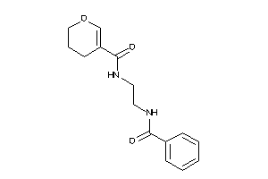 N-(2-benzamidoethyl)-3,4-dihydro-2H-pyran-5-carboxamide
